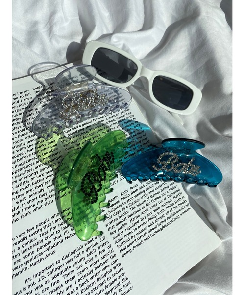 WC(ダブル シー)の「スクエアフレームトイグラス(サングラス・レディース・ブラウン/ホワイト/ブラック・FREE)」の4枚目の写真