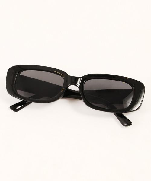 WC(ダブル シー)の「スクエアフレームトイグラス(サングラス・レディース・ブラウン/ホワイト/ブラック・FREE)」の11枚目の写真