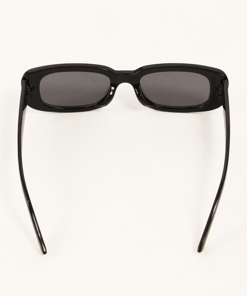 WC(ダブル シー)の「スクエアフレームトイグラス(サングラス・レディース・ブラウン/ホワイト/ブラック・FREE)」の15枚目の写真