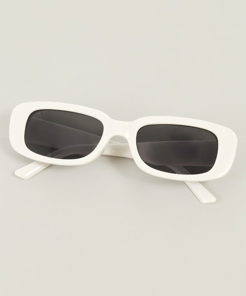 WC(ダブル シー)の「スクエアフレームトイグラス(サングラス・レディース・ブラウン/ホワイト/ブラック・FREE)」の10枚目の写真