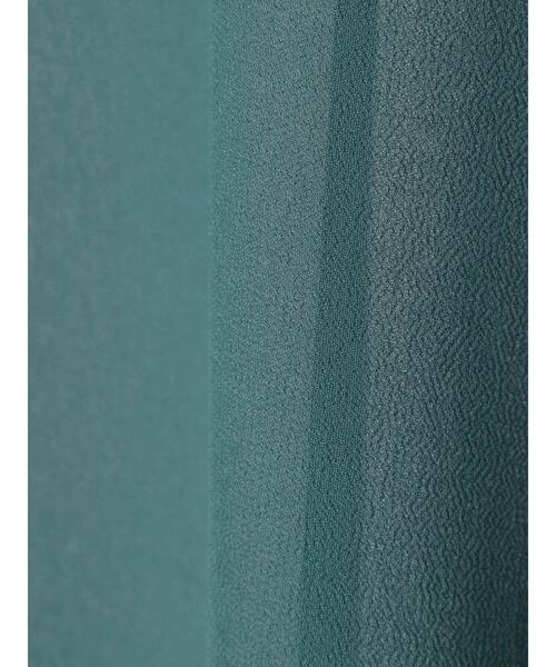 Green　Parks（グリーンパークス）の「シフォンジョーゼットドルマンプルオーバー（Tシャツ/カットソー・レディース・ライトグレー/ブラック/グリーン・FREE）」の7枚目の写真