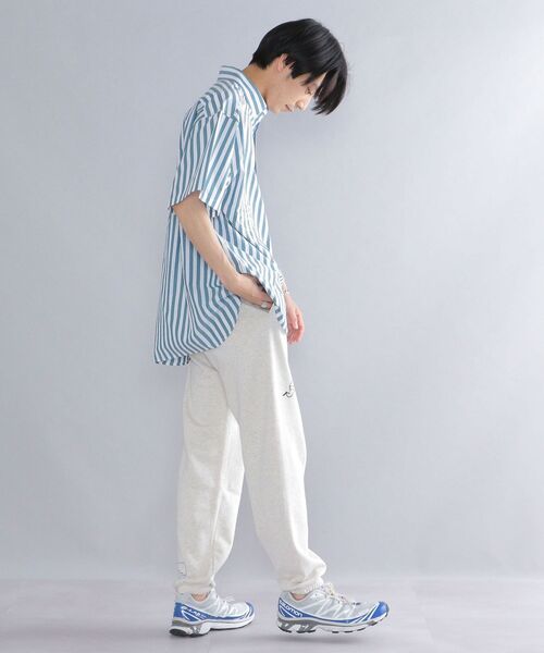 SHIPS(シップス)の「*SHIPS: ROOTS ビッグシルエット フラワー エンブロイダリー ボタンダウン ショートスリーブ シャツ(シャツ/ブラウス・メンズ・オリーブ/ブルー/ライトグリーン/ロイヤルブルー・MEDIUM/LARGE/X-LARGE)」の11枚目の写真