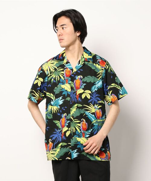 PARKS TOKYO SELECT(パークストウキョウセレクト)の「【RJC】(UN)TRADITIONAL ALOHA SHIRT(シャツ/ブラウス・メンズ・A/B/C/D/E/F/G/H/I/J/K/L・SMALL/LARGE/MEDIUM)」の2枚目の写真