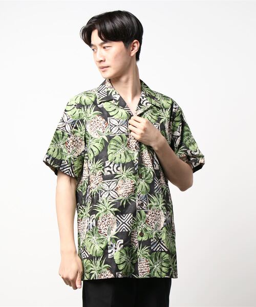 PARKS TOKYO SELECT(パークストウキョウセレクト)の「【RJC】(UN)TRADITIONAL ALOHA SHIRT(シャツ/ブラウス・メンズ・A/B/C/D/E/F/G/H/I/J/K/L・SMALL/LARGE/MEDIUM)」の3枚目の写真