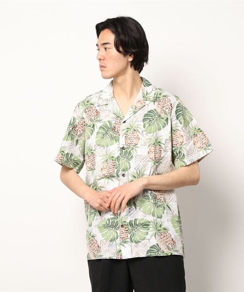 PARKS TOKYO SELECT(パークストウキョウセレクト)の「【RJC】(UN)TRADITIONAL ALOHA SHIRT(シャツ/ブラウス・メンズ・A/B/C/D/E/F/G/H/I/J/K/L・SMALL/LARGE/MEDIUM)」の4枚目の写真