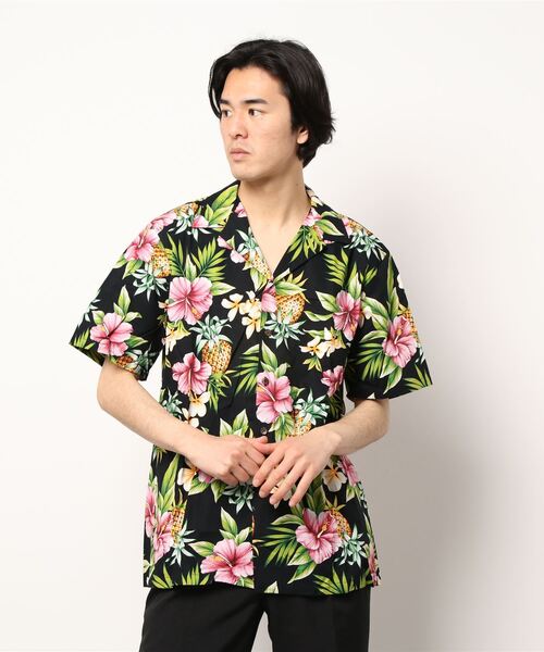 PARKS TOKYO SELECT(パークストウキョウセレクト)の「【RJC】(UN)TRADITIONAL ALOHA SHIRT(シャツ/ブラウス・メンズ・A/B/C/D/E/F/G/H/I/J/K/L・SMALL/LARGE/MEDIUM)」の10枚目の写真