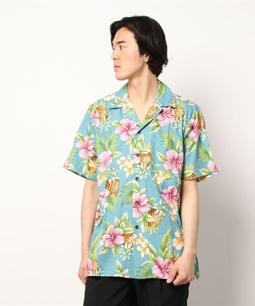 PARKS TOKYO SELECT(パークストウキョウセレクト)の「【RJC】(UN)TRADITIONAL ALOHA SHIRT(シャツ/ブラウス・メンズ・A/B/C/D/E/F/G/H/I/J/K/L・SMALL/LARGE/MEDIUM)」の12枚目の写真
