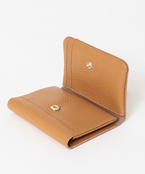 URBAN RESEARCH DOORS（アーバンリサーチドアーズ）の「マルチミニウォレット（財布・レディース・ベージュ系その他/キャメル・ONE）」の10枚目の写真