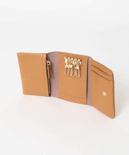 URBAN RESEARCH DOORS（アーバンリサーチドアーズ）の「マルチミニウォレット（財布・レディース・ベージュ系その他/キャメル・ONE）」の3枚目の写真