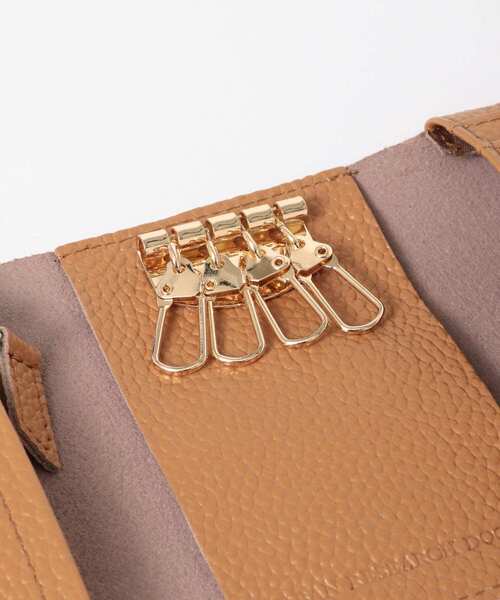 URBAN RESEARCH DOORS（アーバンリサーチドアーズ）の「マルチミニウォレット（財布・レディース・ベージュ系その他/キャメル・ONE）」の12枚目の写真