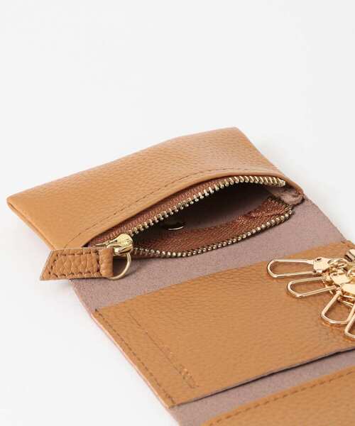 URBAN RESEARCH DOORS（アーバンリサーチドアーズ）の「マルチミニウォレット（財布・レディース・ベージュ系その他/キャメル・ONE）」の5枚目の写真