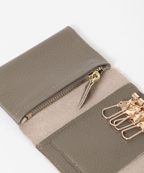 URBAN RESEARCH DOORS（アーバンリサーチドアーズ）の「マルチミニウォレット（財布・レディース・ベージュ系その他/キャメル・ONE）」の9枚目の写真