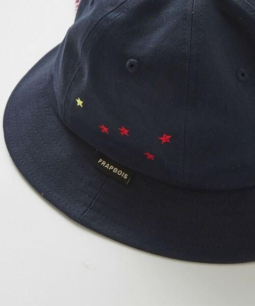 FRAPBOIS（フラボア）の「メトロ ハット（ハット・レディース・ベージュ/ネイビー・FREE）」の4枚目の写真