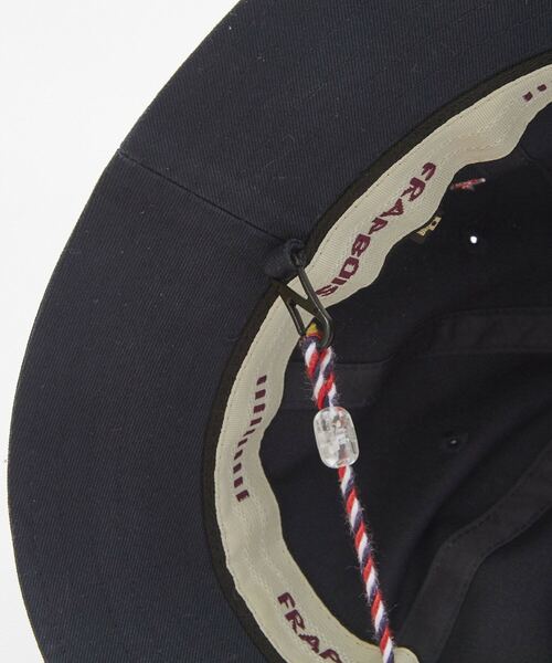FRAPBOIS（フラボア）の「メトロ ハット（ハット・レディース・ベージュ/ネイビー・FREE）」の6枚目の写真