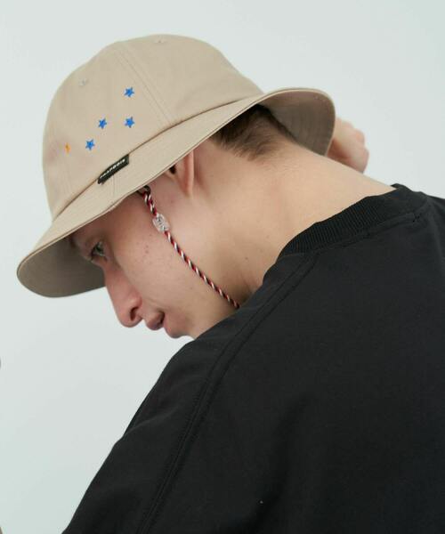 FRAPBOIS（フラボア）の「メトロ ハット（ハット・レディース・ベージュ/ネイビー・FREE）」の11枚目の写真