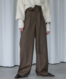 ウエストベルトスラックス