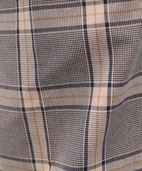 8(eight)(エイト)の「チェックワイドテーパードパンツ(チノパンツ・メンズ・アイボリー/ブラック系その他/グレー系その他/ブラウン/ブラック系その他2/チャコール/ベージュ・LARGE/MEDIUM)」の10枚目の写真