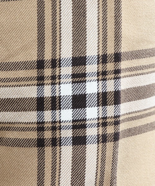 8(eight)(エイト)の「チェックワイドテーパードパンツ(チノパンツ・メンズ・アイボリー/ブラック系その他/グレー系その他/ブラウン/ブラック系その他2/チャコール/ベージュ・LARGE/MEDIUM)」の11枚目の写真