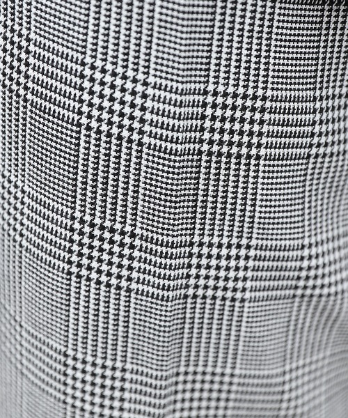 8(eight)(エイト)の「チェックワイドテーパードパンツ(チノパンツ・メンズ・アイボリー/ブラック系その他/グレー系その他/ブラウン/ブラック系その他2/チャコール/ベージュ・LARGE/MEDIUM)」の8枚目の写真