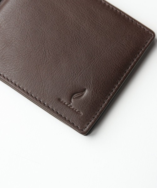 mieno（ミエノ）の「[mieno]牛革レザーマネークリップ（コインケース・レディース・ダークブラウン/ウッド/グリーン/ブラック/ブラウン・FREE）」の16枚目の写真