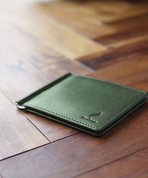 mieno（ミエノ）の「[mieno]牛革レザーマネークリップ（コインケース・レディース・ダークブラウン/ウッド/グリーン/ブラック/ブラウン・FREE）」の10枚目の写真