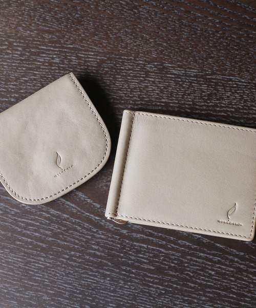 mieno（ミエノ）の「[mieno]牛革レザーマネークリップ（コインケース・レディース・ダークブラウン/ウッド/グリーン/ブラック/ブラウン・FREE）」の18枚目の写真