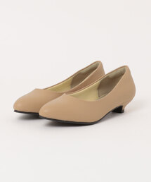 ALETTA-アレッタ- 究極のプレーンパンプス -ポインテッドトゥ 3cmヒール-