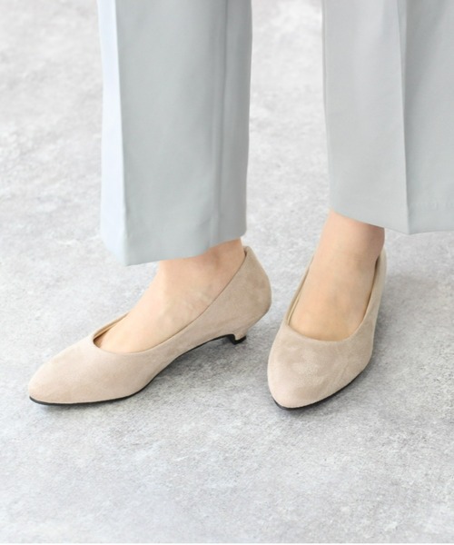 ALETTA(アレッタ)の「ALETTA-アレッタ- 究極のプレーンパンプス -ポインテッドトゥ 3cmヒール-(パンプス・レディース・モカ/ダークブラック/グレイッシュベージュ/グレー/ブラック/ライトグレー/ベージュ系その他/アッシュグレー/クリアブラック/ブルー系その他/ピンクベージュ/杢グレー/トップグレー/ブラック系/ナチュラル・23.5cm/24.5cm/24.0cm/23.0cm/25.0cm/22.0cm/25.5cm/22.5cm/26.0cm/21.5cm)」の1枚目の写真