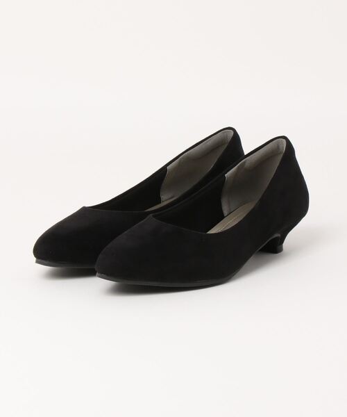 ALETTA(アレッタ)の「ALETTA-アレッタ- 究極のプレーンパンプス -ポインテッドトゥ 3cmヒール-(パンプス・レディース・モカ/ダークブラック/グレイッシュベージュ/グレー/ブラック/ライトグレー/ベージュ系その他/アッシュグレー/クリアブラック/ブルー系その他/ピンクベージュ/杢グレー/トップグレー/ブラック系/ナチュラル・23.5cm/24.5cm/24.0cm/23.0cm/25.0cm/22.0cm/25.5cm/22.5cm/26.0cm/21.5cm)」の17枚目の写真