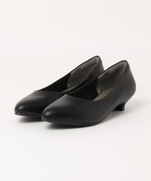 ALETTA(アレッタ)の「ALETTA-アレッタ- 究極のプレーンパンプス -ポインテッドトゥ 3cmヒール-(パンプス・レディース・モカ/ダークブラック/グレイッシュベージュ/グレー/ブラック/ライトグレー/ベージュ系その他/アッシュグレー/クリアブラック/ブルー系その他/ピンクベージュ/杢グレー/トップグレー/ブラック系/ナチュラル・23.5cm/24.5cm/24.0cm/23.0cm/25.0cm/22.0cm/25.5cm/22.5cm/26.0cm/21.5cm)」の16枚目の写真