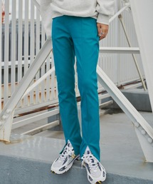 Auntie Rosa Holiday | ストレッチセンタースリットスラックス / サイズ展開あり(スラックス)