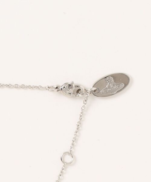 ◆Vivienne Westwood◆VALENTINA ORB ネックレス Valentina Orb Pendant Necklace in GOLD-WHITE-MAUVE-CZ