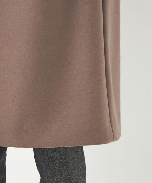 美品　グリーンレーベルリラクシング　FAbRICA チェスターコート　モカ　M green label relaxing（グリーンレーベルリラクシング）の「FAbRICA