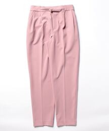 12Twelve Agenda（トゥエルブ　アジェンダ）の「ウォッシャブルハイストレッチジョーゼットテーパードパンツ（スラックス）」