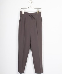 12Twelve Agenda（トゥエルブ　アジェンダ）の「ウォッシャブルハイストレッチジョーゼットテーパードパンツ（スラックス）」