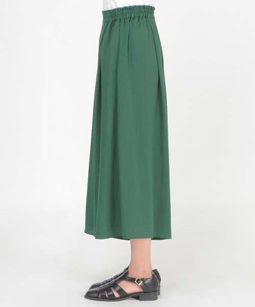 ikka（イッカ）の「RNスラブタックスカーチョ（その他パンツ・レディース・ブラック/イエロー/グリーン・M/L）」の11枚目の写真