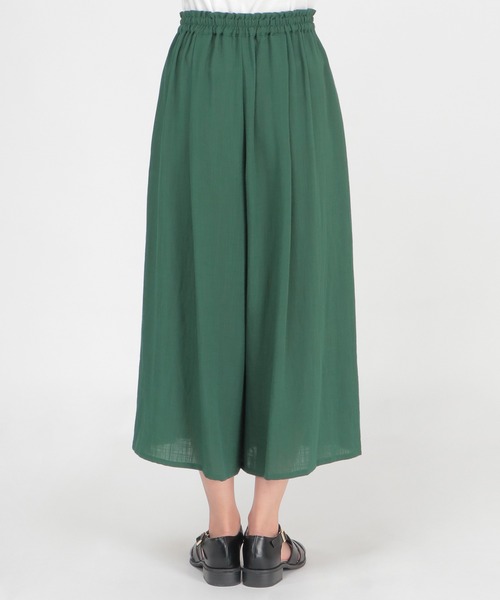 ikka（イッカ）の「RNスラブタックスカーチョ（その他パンツ・レディース・ブラック/イエロー/グリーン・M/L）」の12枚目の写真