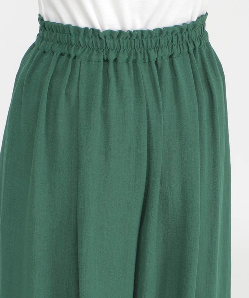 ikka（イッカ）の「RNスラブタックスカーチョ（その他パンツ・レディース・ブラック/イエロー/グリーン・M/L）」の15枚目の写真