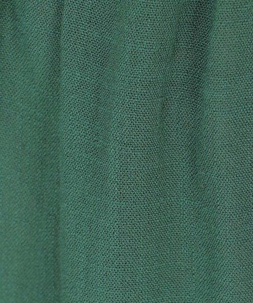 ikka（イッカ）の「RNスラブタックスカーチョ（その他パンツ・レディース・ブラック/イエロー/グリーン・M/L）」の18枚目の写真