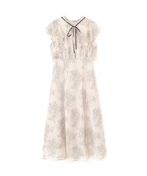 MA*RS レースラッフルワンピース ホワイト JILL by JILL STUART（ジルバイジルスチュアート）の