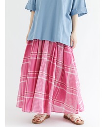 Samansa Mos2 | インドボイル柄アソートギャザースカート(スカート)