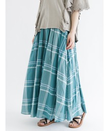 Samansa Mos2 | インドボイル柄アソートギャザースカート(スカート)