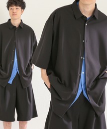 SENSE OF PLACE by URBAN RESEARCH | 『セットアップ対応』 エクストラルーズシャツ(5分袖)(シャツ/ブラウス)