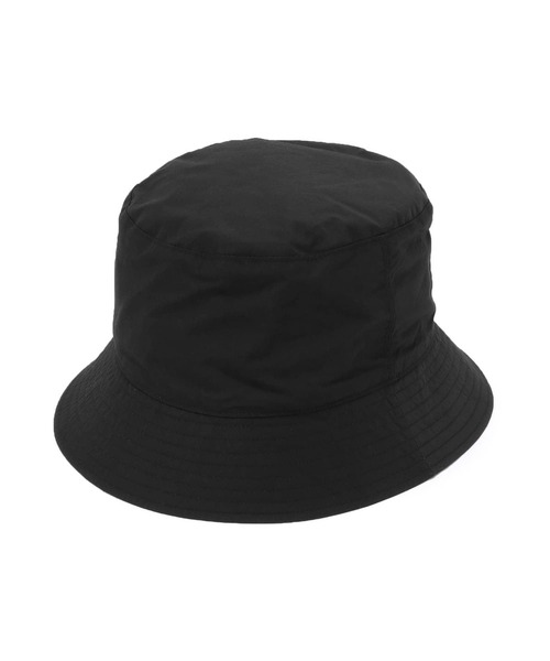 KIJIMA TAKAYUKI（キジマ　タカユキ）の「SHELTECH BUCKET HAT（ハット・メンズ・ホワイト/ブラック・2/3）」の2枚目の写真