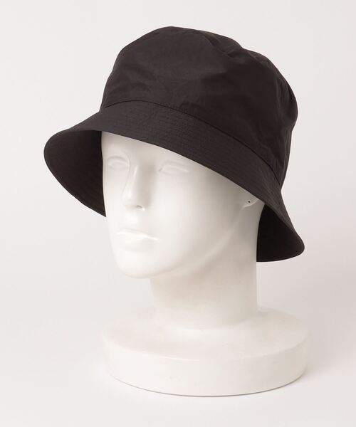 KIJIMA TAKAYUKI（キジマ　タカユキ）の「SHELTECH BUCKET HAT（ハット・メンズ・ホワイト/ブラック・2/3）」の7枚目の写真