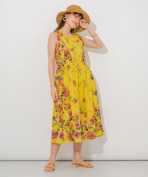 Paradise Picnic | 綿ボイル花柄ワンピース(ワンピース)