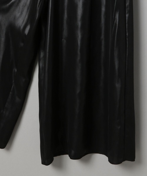 JEANASIS（ジーナシス）の「ビスチェワイドキャミサロペ/347863（サロペット/オーバーオール・レディース・ブラック・FREE）」の9枚目の写真