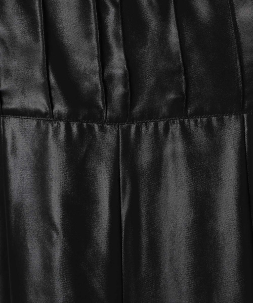 JEANASIS（ジーナシス）の「ビスチェワイドキャミサロペ/347863（サロペット/オーバーオール・レディース・ブラック・FREE）」の10枚目の写真