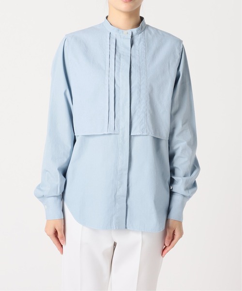 Noble（ノーブル）の「【MIRKO BERTOLA】別注バンドカラーシャツ