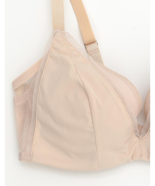 une nana cool（ウンナナクール）の「【脇高で背中スムージングブラジャー】さあ、わたし シンプル（ブラジャー・レディース・ライトベージュ/グレー/ブラック/ブルー/ライトブラウン/ワイン/ラベンダー/ピンクベージュ/エメラルドブルー/チャコールグレー/オリーブ/ネイビー/テラコッタ/ミント/ブルーグリーン/レッド・E65/F70/C65/F80/B70/D70/E80/C75/B75/E70/G80/D75/E75/B65/D80/C80/G70/C70/D65/G75/F75/F65）」の22枚目の写真